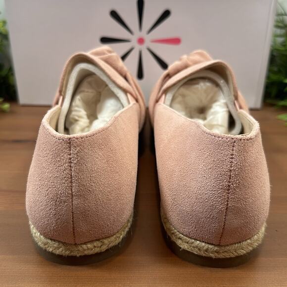 Isaac Mizrahi Live! Knotted Espadrille Size 9.5 - Picture 6 of 8